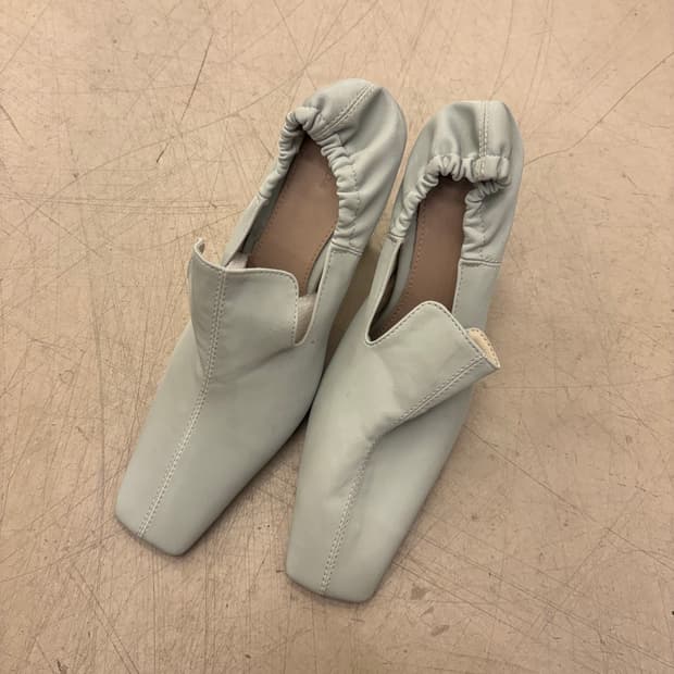 빈티지 셔링 스퀘어토 힐