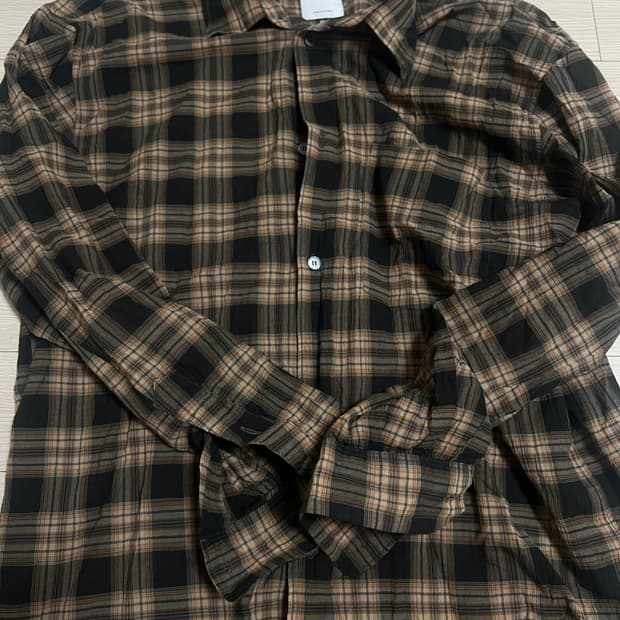 폴리테루 컨트리 체크 셔츠 (2)