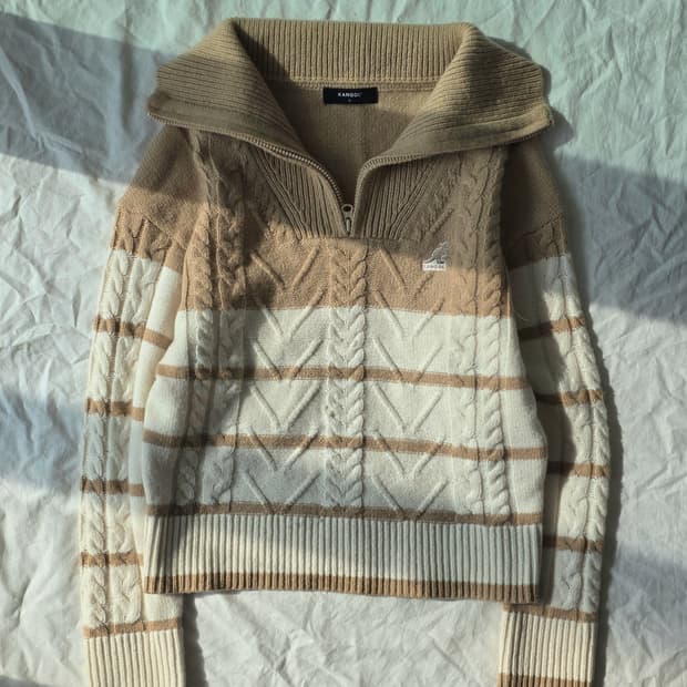 KANGOL 캉골 울 니트