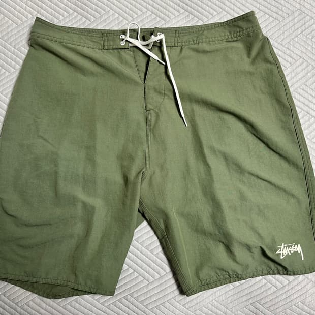 스투시 Stock Trunk 34