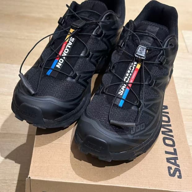 살로몬 XT-6 ADV 블랙