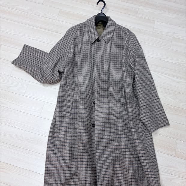 캡틴선샤인 워커코트 38사이즈 로밧원단