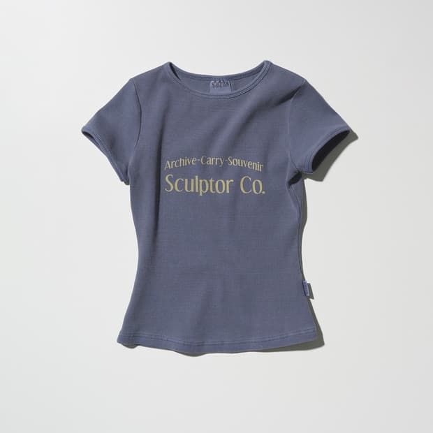 Sculptor Pigment baby tee (S)