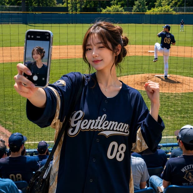 젠틀맨 08 베이스볼 져지