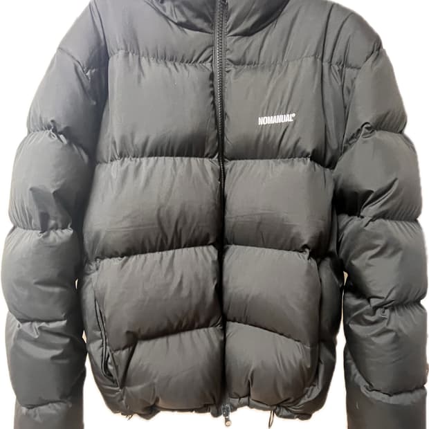 노매뉴얼 cozy 덕다운 패딩 25FW M