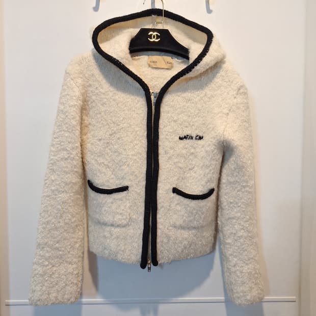 마땡킴 여성 양털 뽀글이 후드집업 