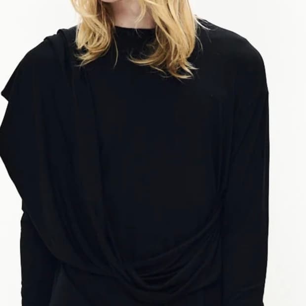 PLN 롱슬리브 셔츠 with panel m