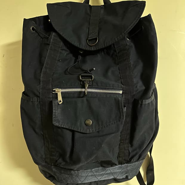 포터 크랙 럭색 네이비