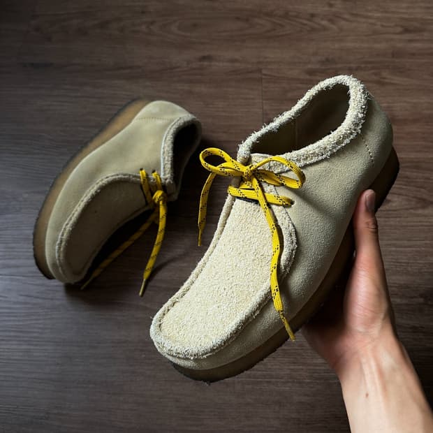 Clarks x Thisisneverthat 왈라비