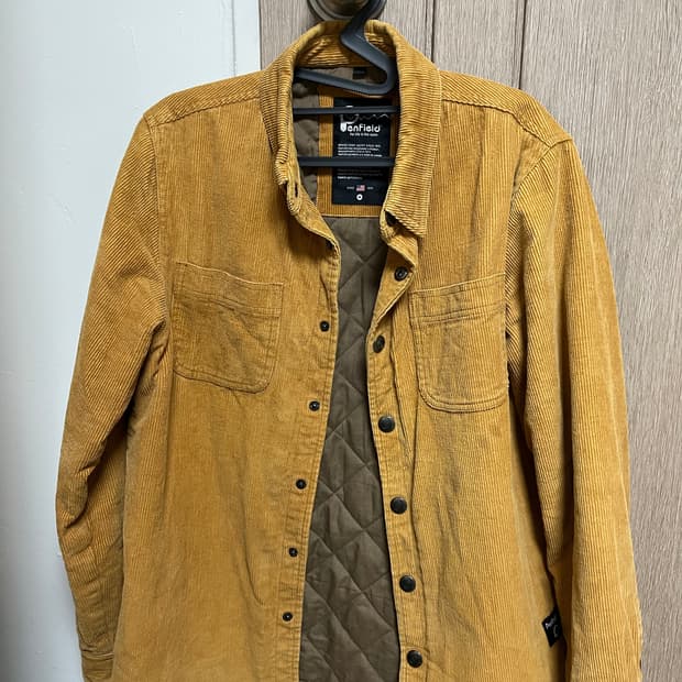 펜필드 누빔 자켓