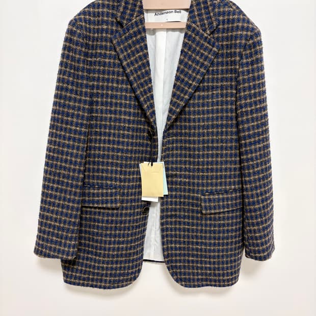 앤더슨벨 유니섹스 아란 뉴 대디 재킷 (택있는 새 상품)