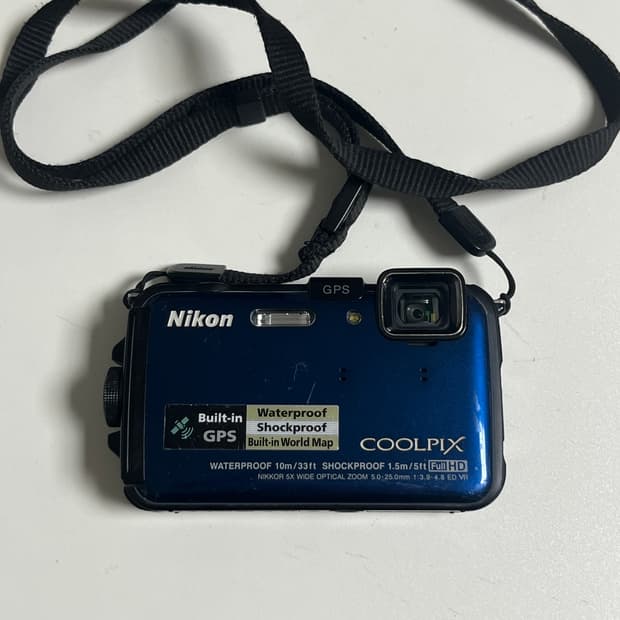 니콘 쿨픽스 aw100 nikon coolpix aw100