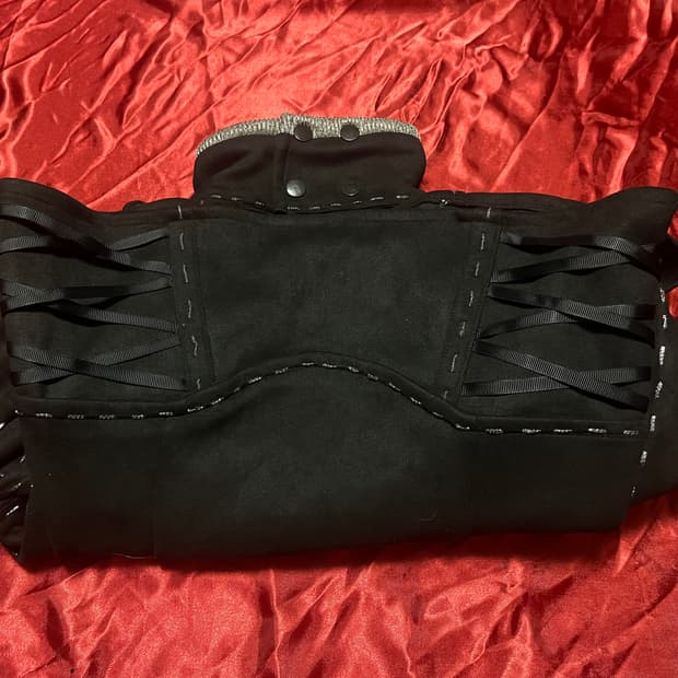 고스펑크 고딕 아일렛 탑