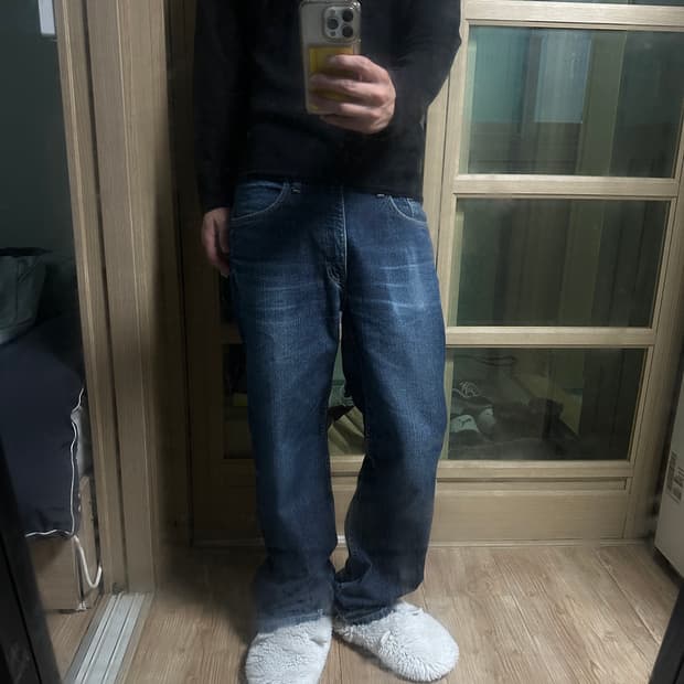 (34) Levi's 리바이스 533 데님팬츠
