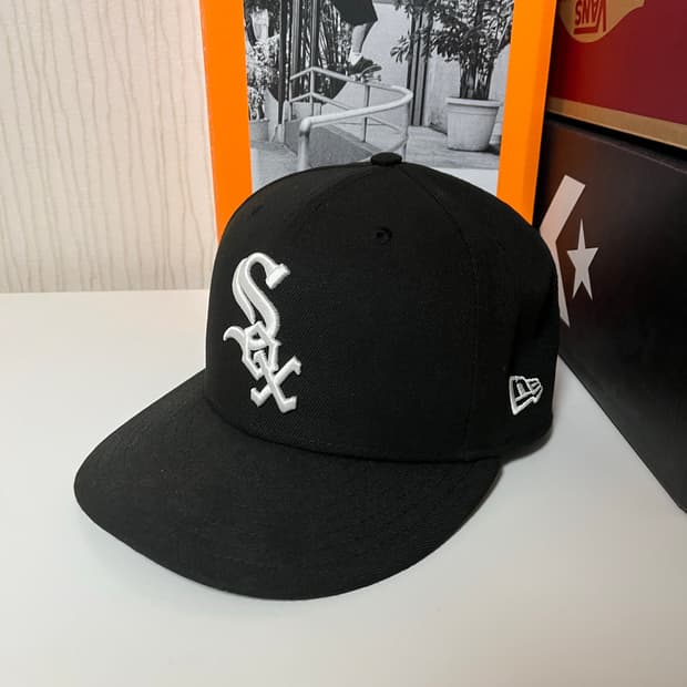 뉴에라 피티드캡 7사이즈