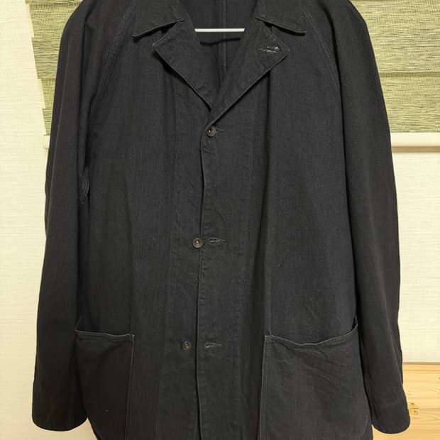 코모리 데님 워크 자켓