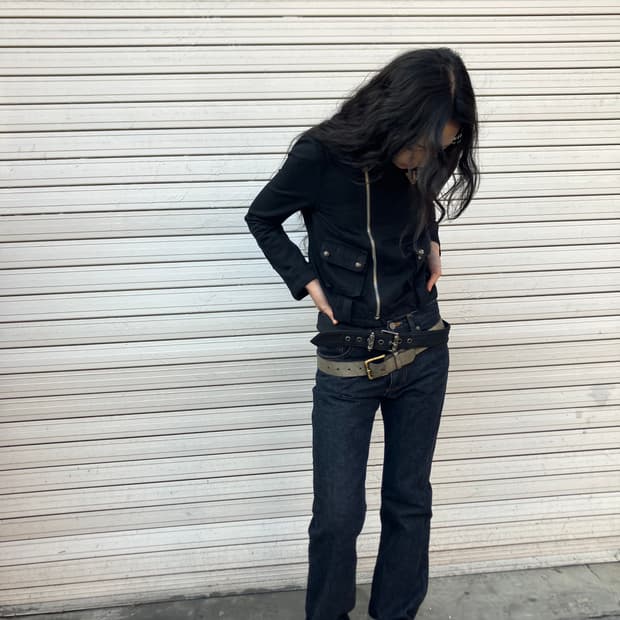 크롬하츠 자켓 xs