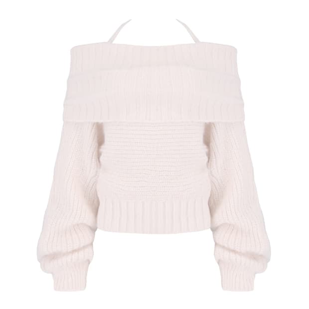 클리시어 팔레트 니트 핑크