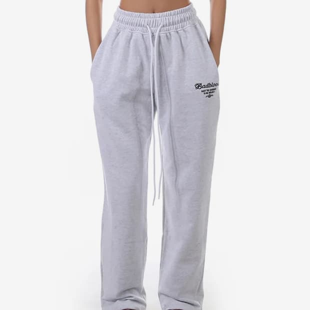배드블러드 조거 트라우져 애쉬그레이 xs