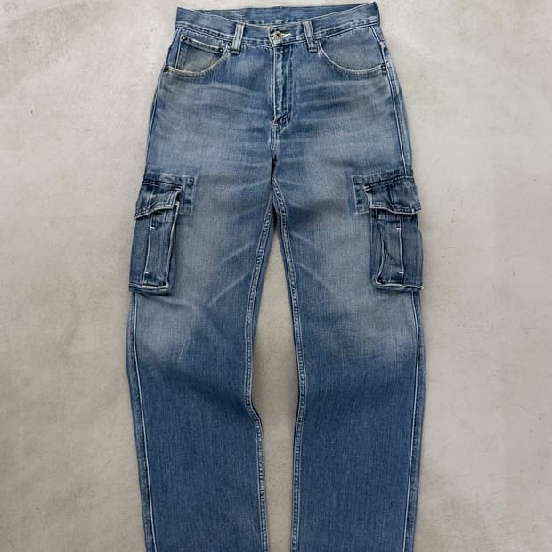 리바이스 503 데님 카고 팬츠