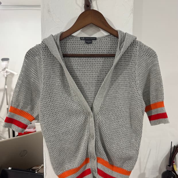 무료배송) ARMANI EXCHANGE VINTAGE TOP