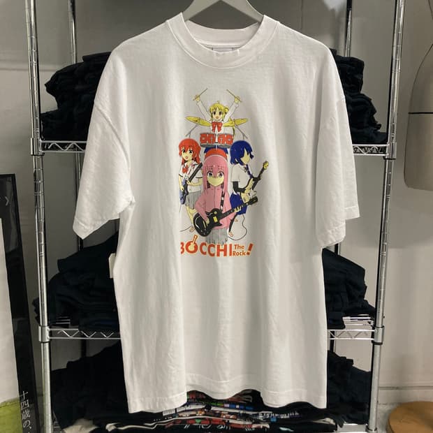 봇치더락 부틀렉 애니메이션 티셔츠