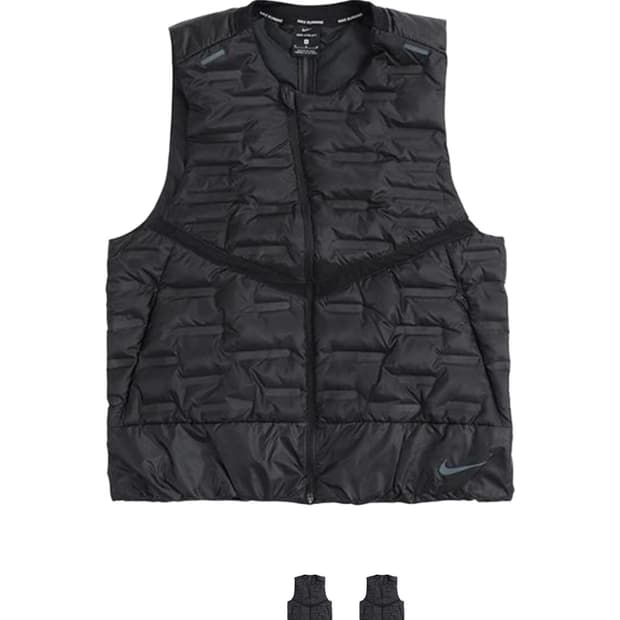 나이키 에어로로프트 베스트 블랙 조끼패딩