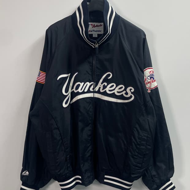 마제스틱 양키즈 오왼 베이스볼 자켓 (on.299)  
