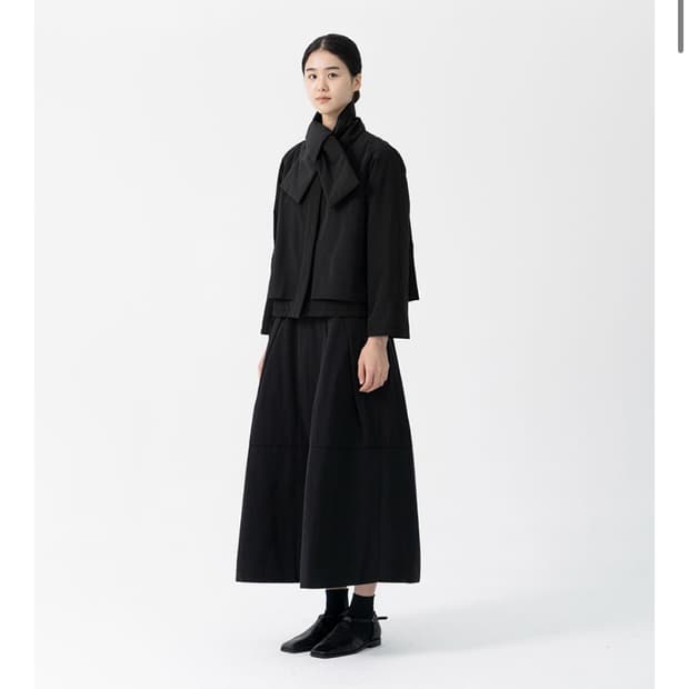 유노이아 패딩 셋업