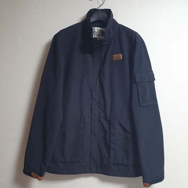 노스페이스 화이트라벨 블랙 자켓 95