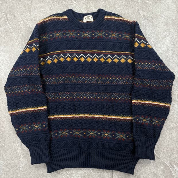 Switzerland Vintage Knit   