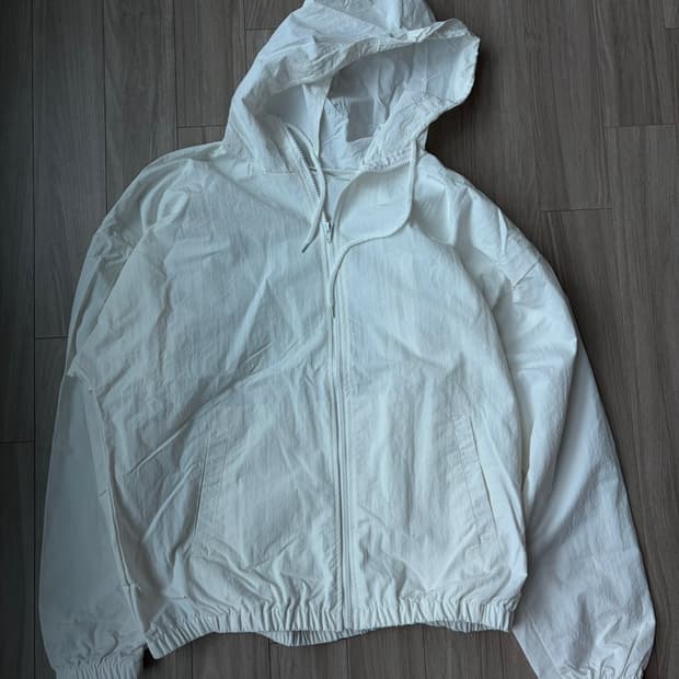 [2] YEEZY이지 고샤 루브친스키 바람막이 윈드브레이커 화이트 새상품