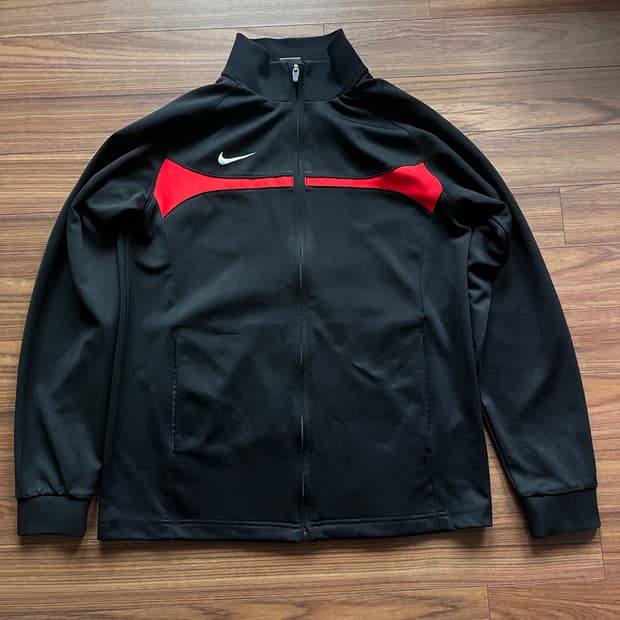 나이키 빈티지 트레이닝 집업 져지