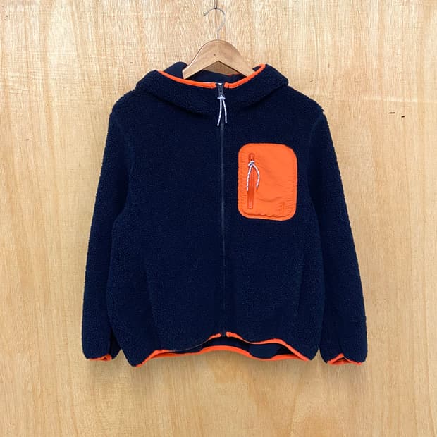 JW ANDERSON x UNIQLO fleece hood jacket