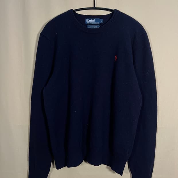 폴로 랄프로렌 램스울 니트 처분 