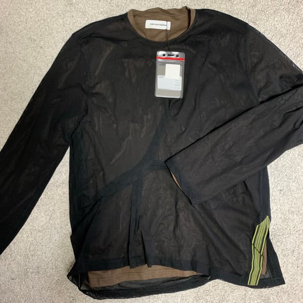 Kiko kostadinov inex mesh top