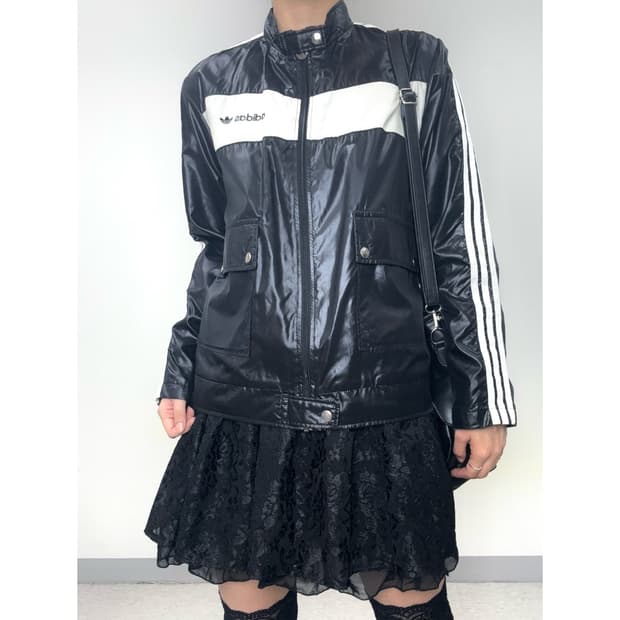 빈티지 아디다스 윈드브레이커 바람막이