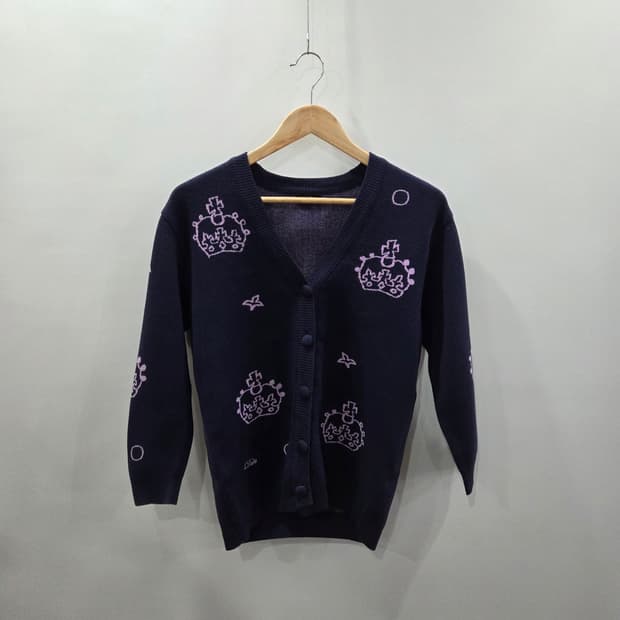 닥스 키즈 니트 가디건 140/11Y