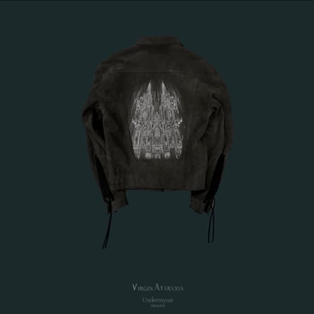 언더마이카 대성당 스웨이드 자켓 2사이즈