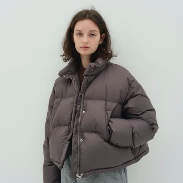 엔조블루스 패딩 (애쉬바이올렛)