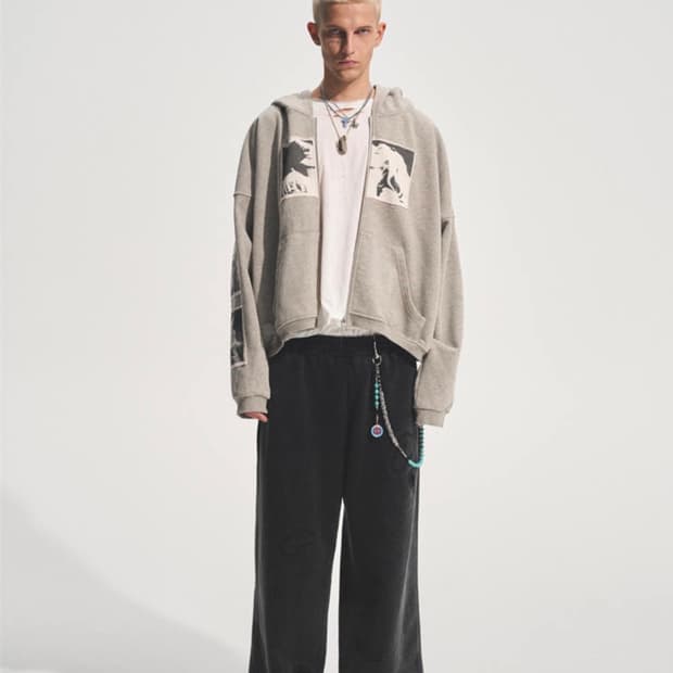 Bastard 바스타드 후드집업