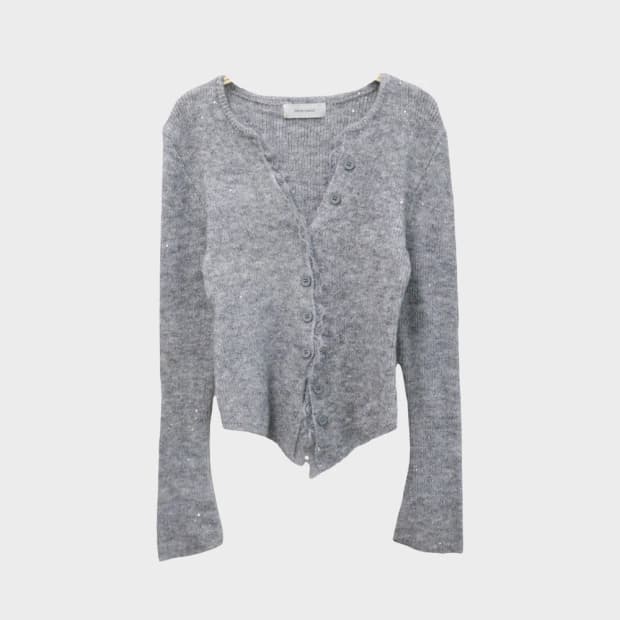 ME+EM SELECT 글리터 레이스 가디건 61831