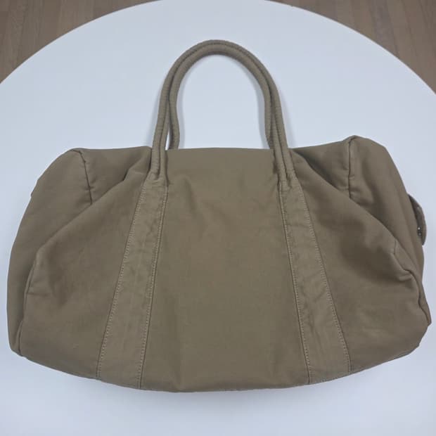 ee 더플백 베이지 라지