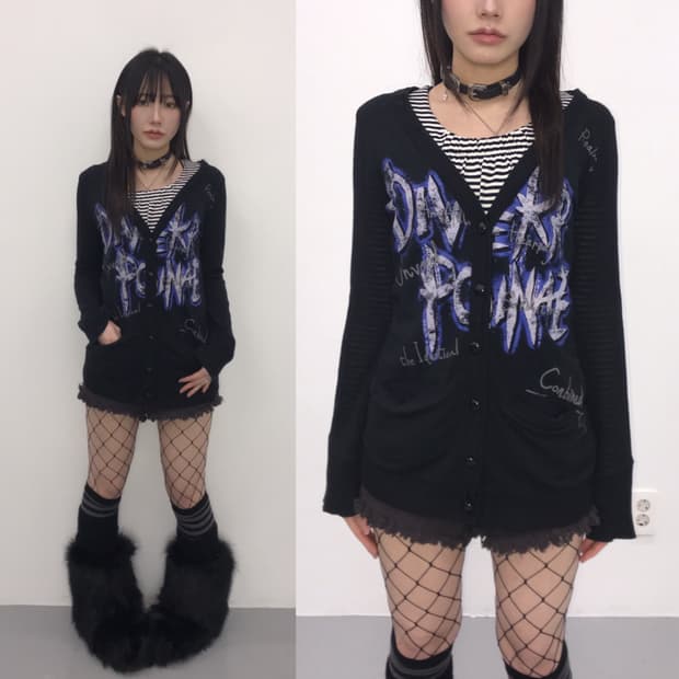 'Maison Gilfy' Y2k Graphic Slim-Fit Card