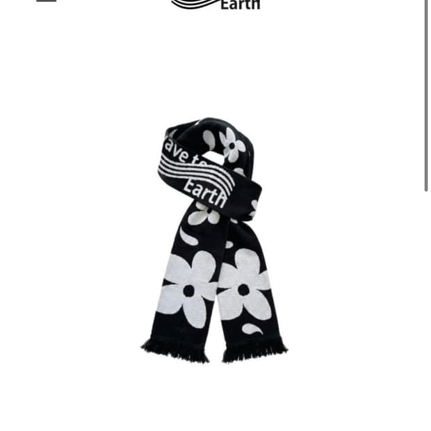 Wave to earth 웨이브투어스 머플러