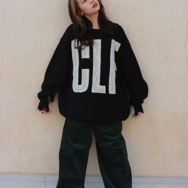 Saint Michael CLF knit 니트 