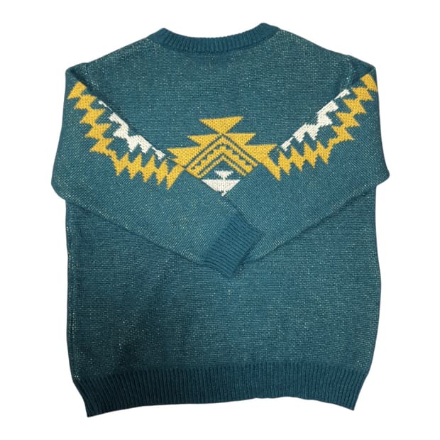 ✨ (바배) Denifits 패턴 니트 맨투맨