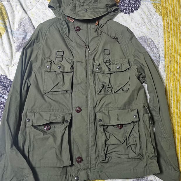 이스트로그 m70 나일론 립스탑 자켓 점퍼 L 판매