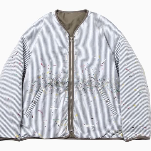 [2] 비즈빔 26ss dmgd 아이리스 다운 자켓