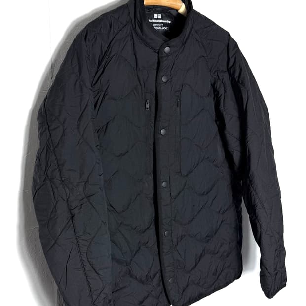 유니클로 화이트마운티니어링 경량패딩 유니클로자켓 